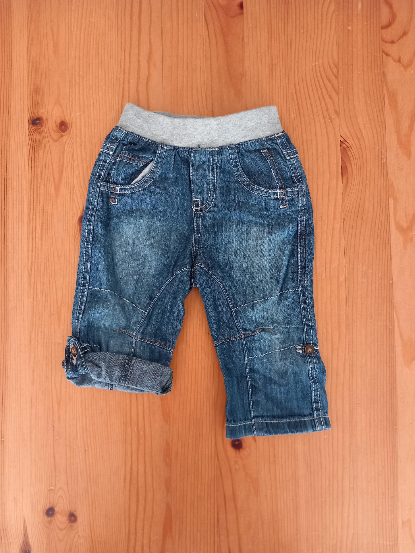 Distressed Look Jeans - Boys 6-9 months - TU