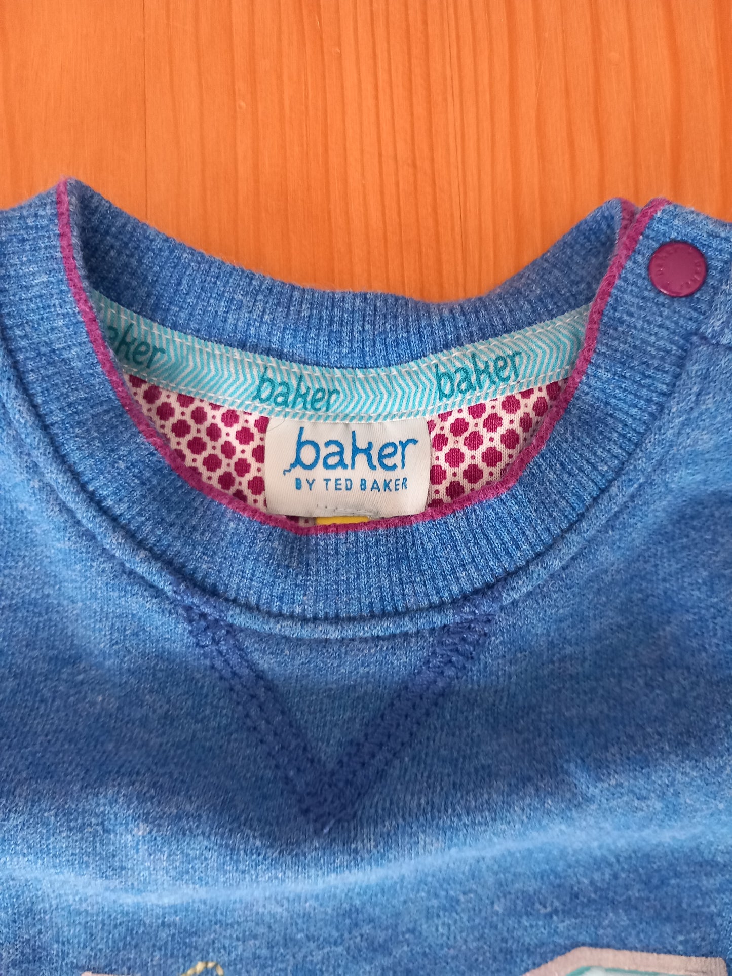 'Baker' Toys Sweatshirt - Boys 6-9 months - Ted Baker