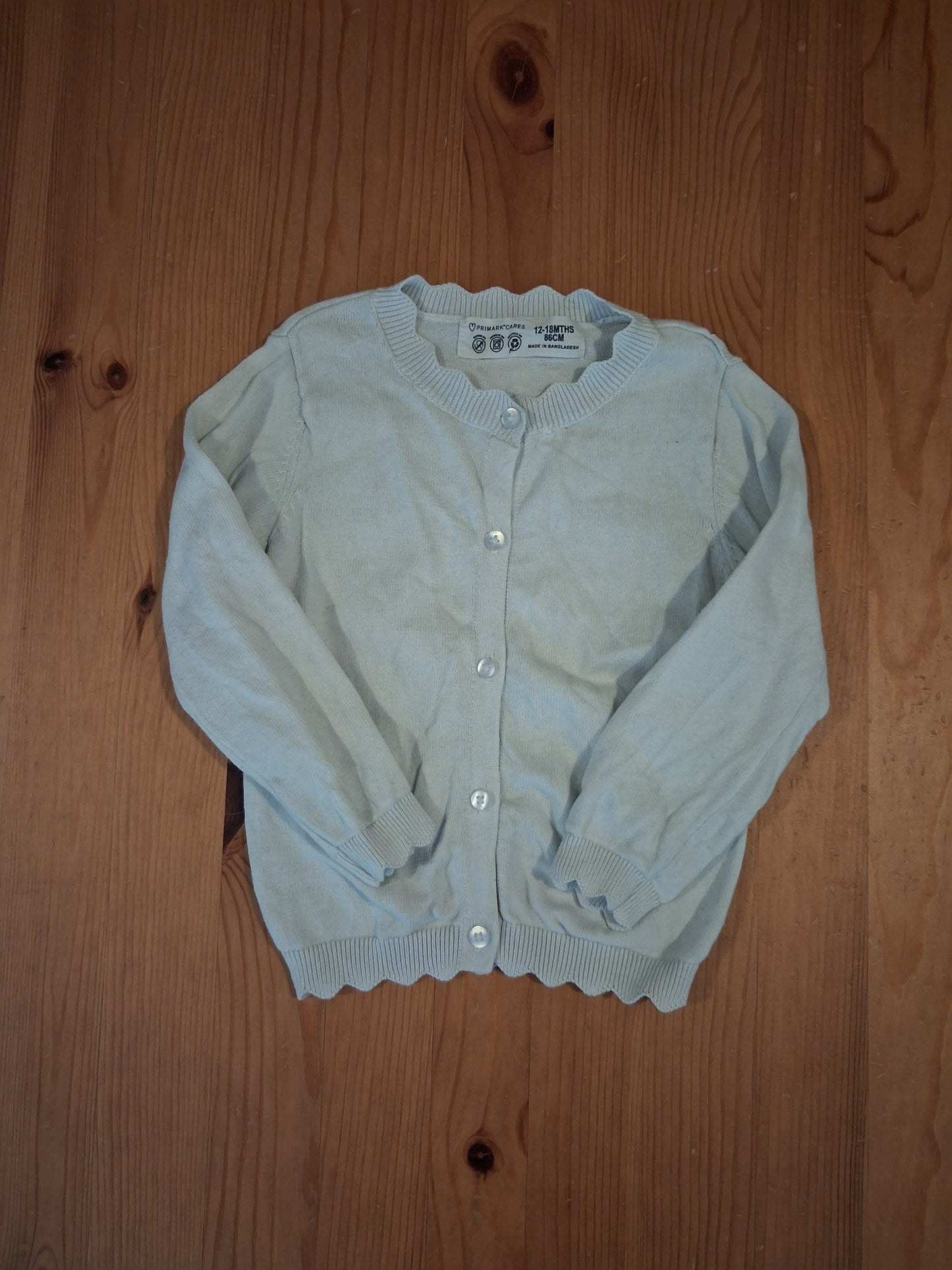 Cream Cardigan - Girls 12-18 months - Primark
