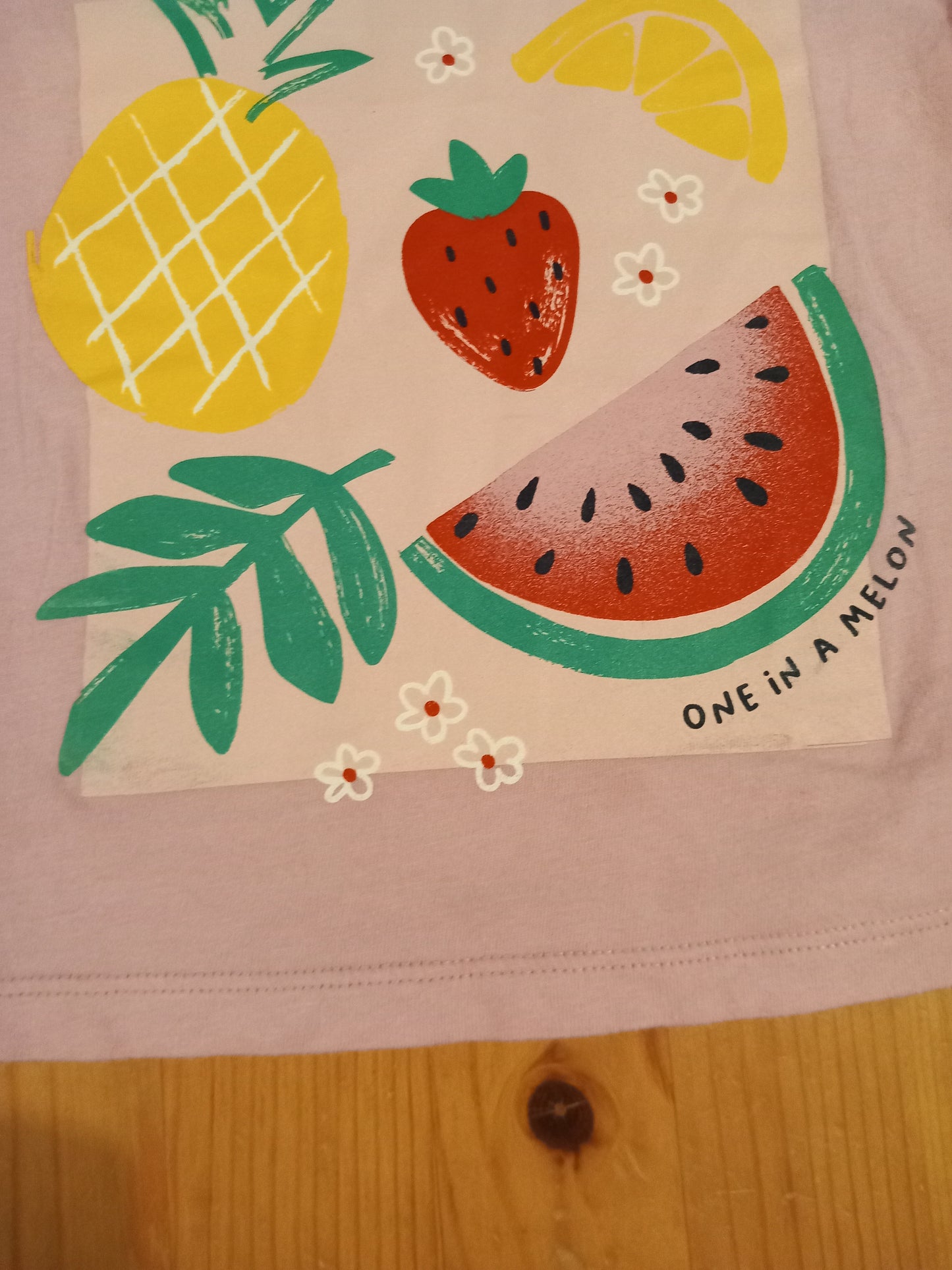 'One In A Melon' T-Shirt - Girls 2 years - Gap