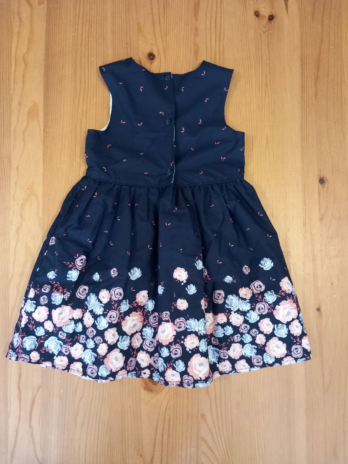 Formal Lined Flowers Dress - Girls 2-3 years - Primark