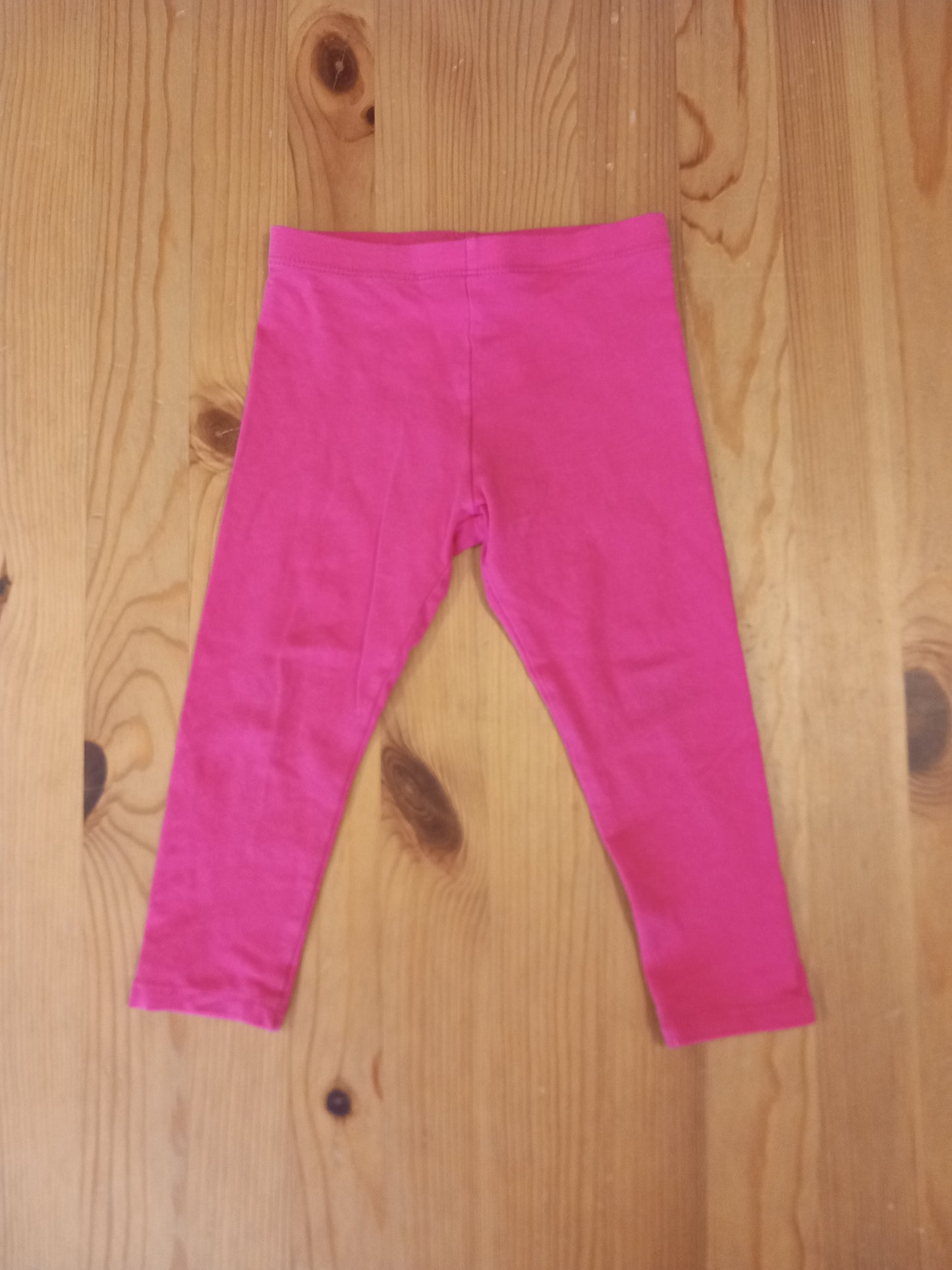 Bright Pink Leggings - Girls 18-24 months - Mini Club