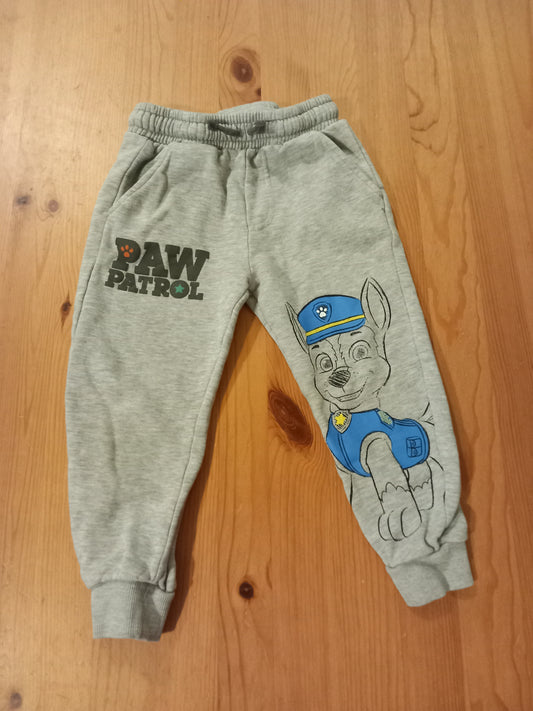Grey Paw Patrol Joggers - Boys 3-4 years - F&F