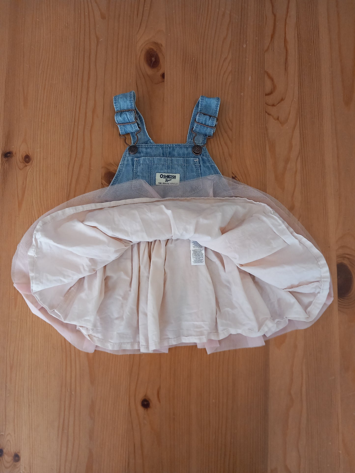 OshKosh Denim & Lined Tutu Dress - Girls 12 months - OshKosh B'gosh