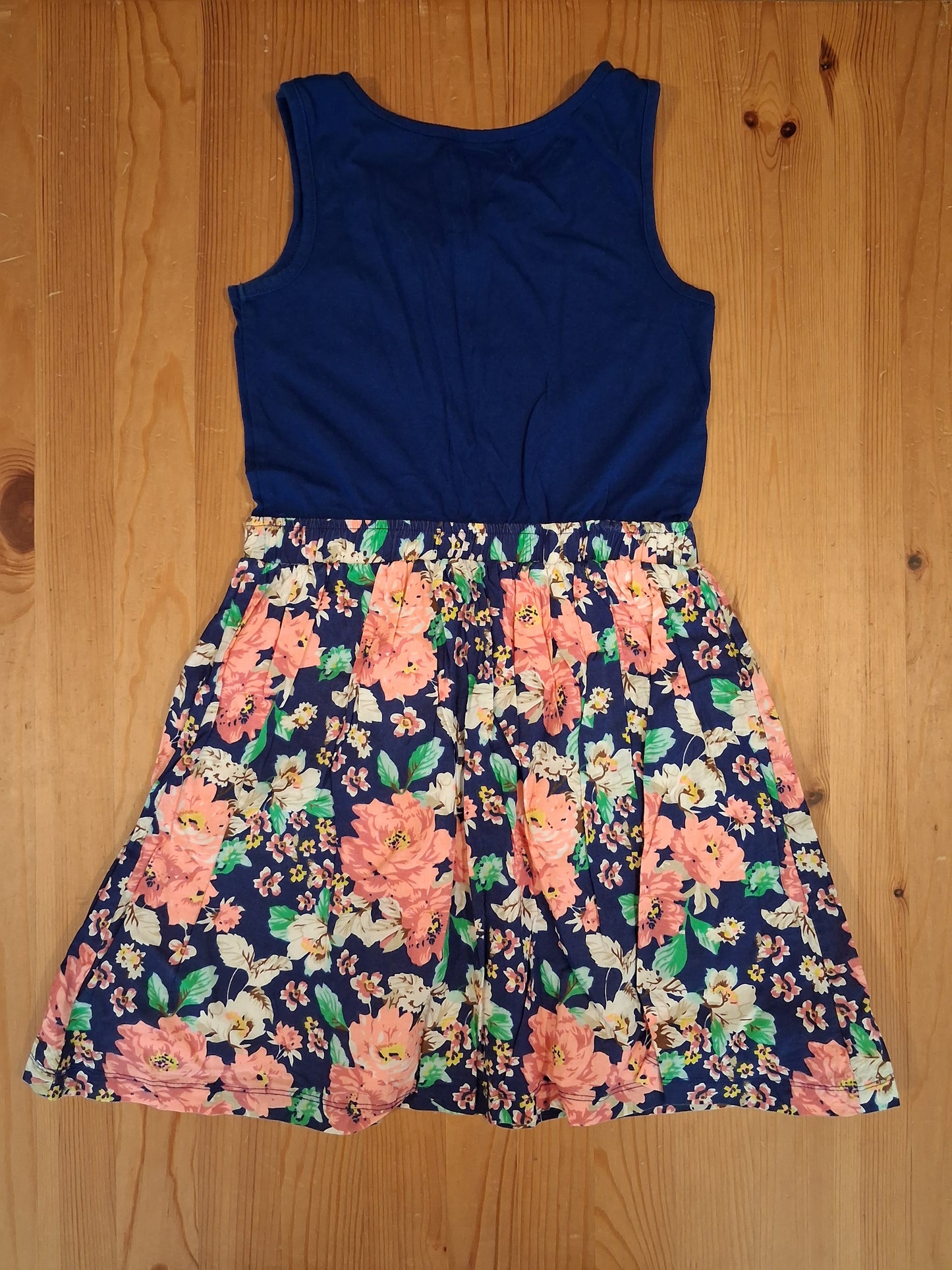 Sleeveless Floral Dress - Girls 10-11 years - Young Dimensions