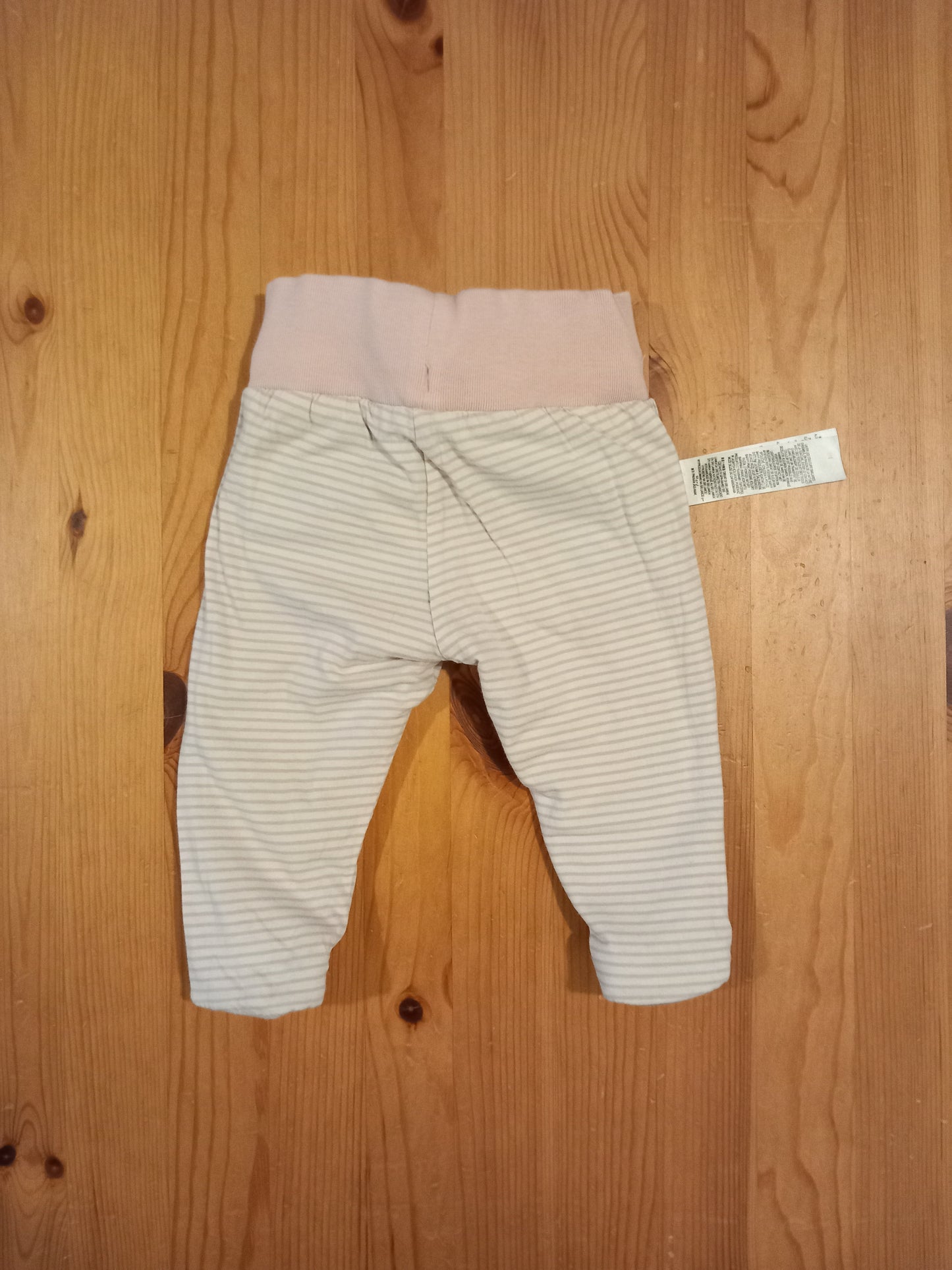 Lined Light Denim Jeans With Elasticated Waistband - Girls 6-9 months - M&S