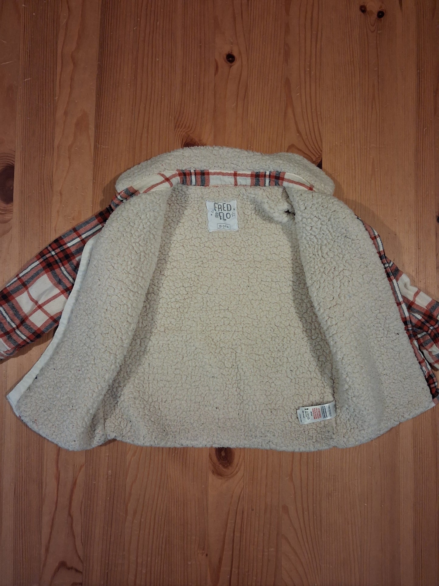 Lumberjack Style Jacket - Boys 18-24 months - F&F