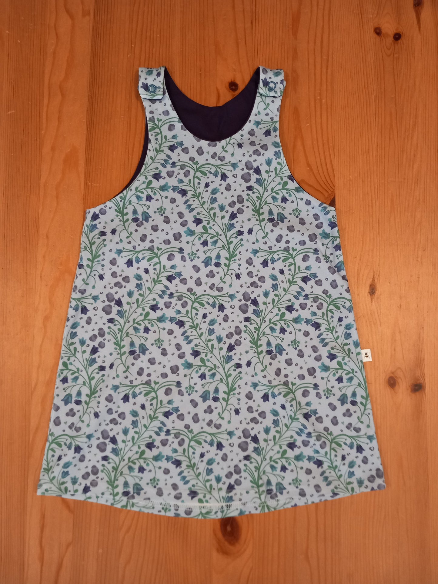 Handmade Bluebells Dress - Girls 3-4 years - Popsy & Mama