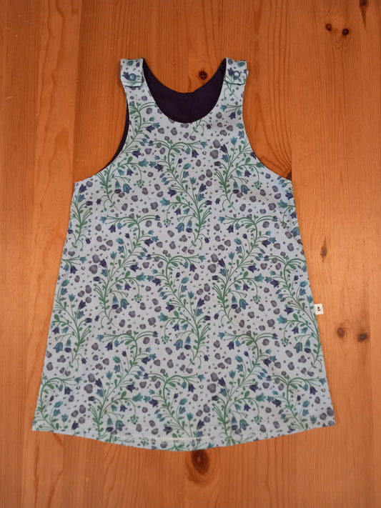 Handmade Bluebells Dress - Girls 3-4 years - Popsy & Mama