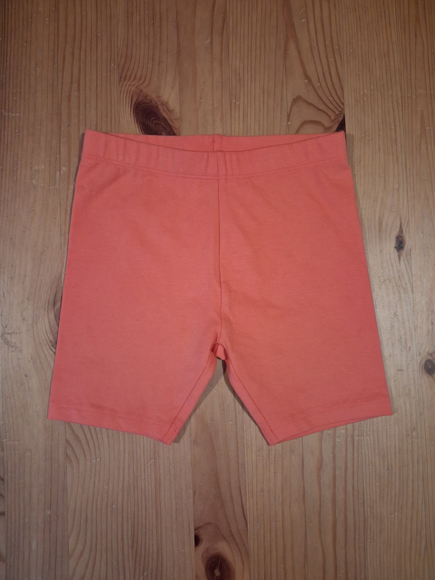 2 x Cycling Shorts (Floral & Coral) - Girls 4-5 years - Next