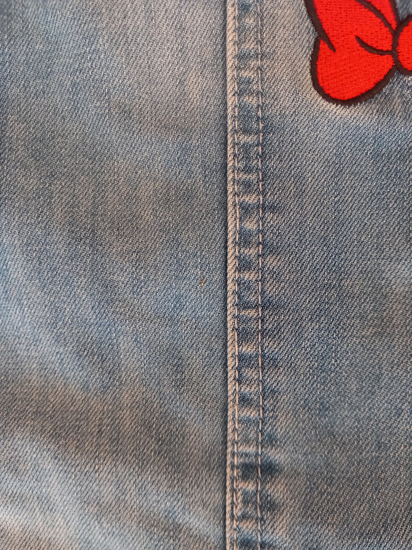 Minnie Mouse Denim Pinafore Dress - Girls 12-18 months - Disney at Primark