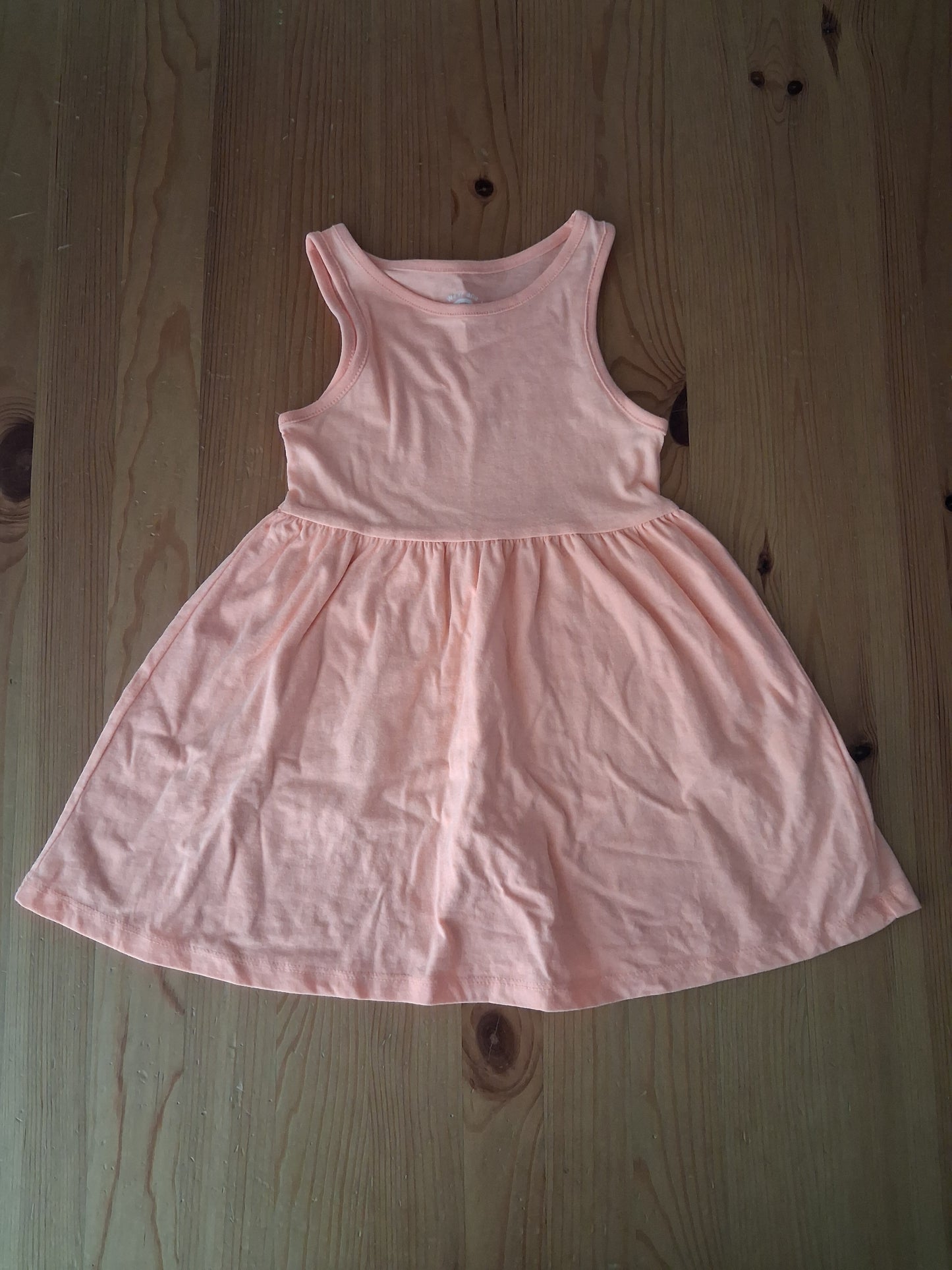 Neon Orange Sleeveless Dress - Girls 3-4 years - F&F