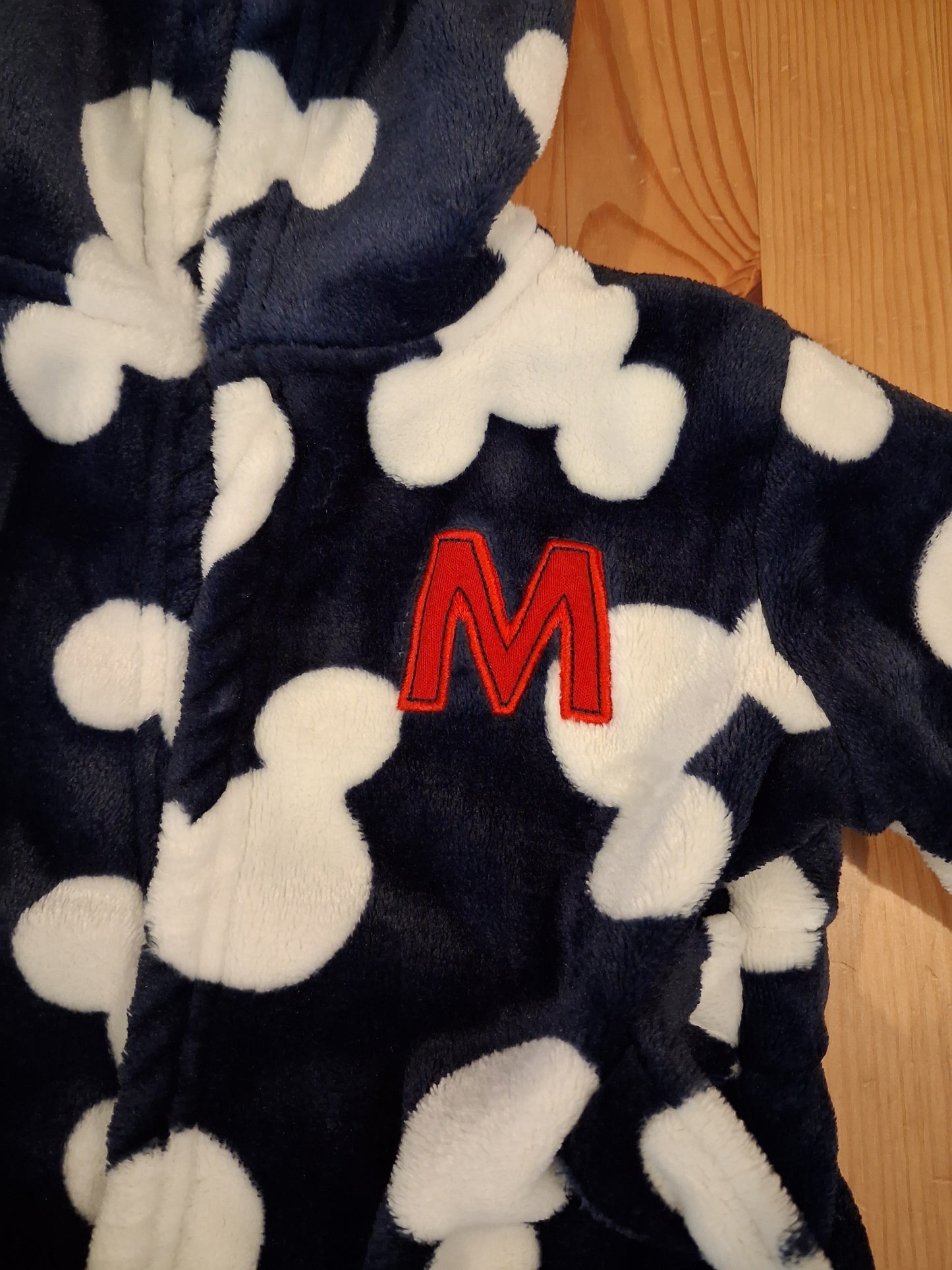 Mickey Mouse Dressing Gown - Unisex 18-24 months - Disney Baby At George