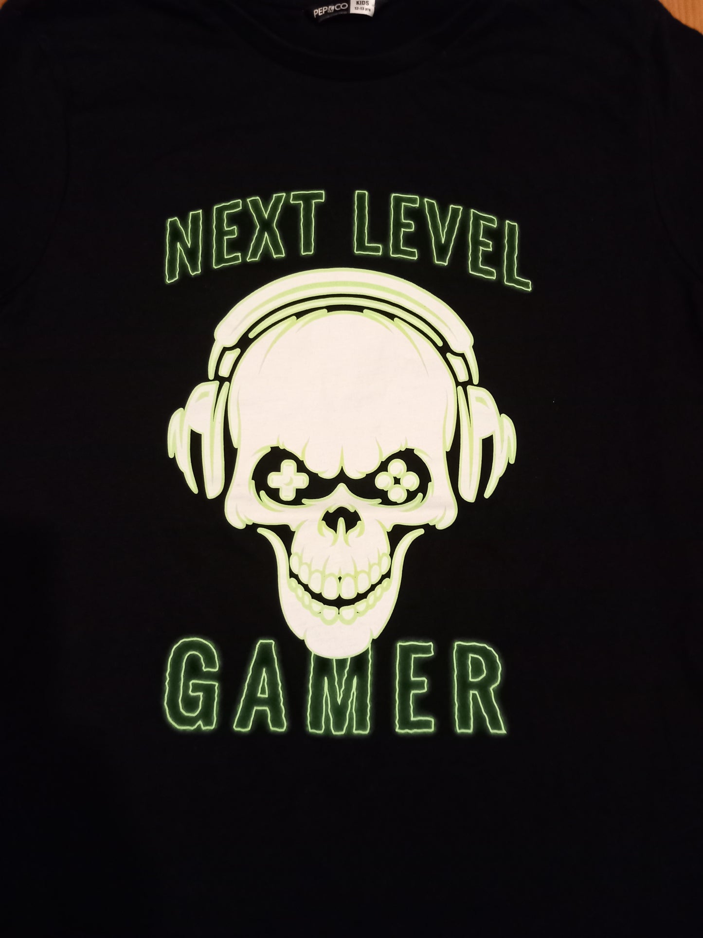 Black 'Next Level Gamer' T-Shirt - Boys 12-13 years - Pep & Co