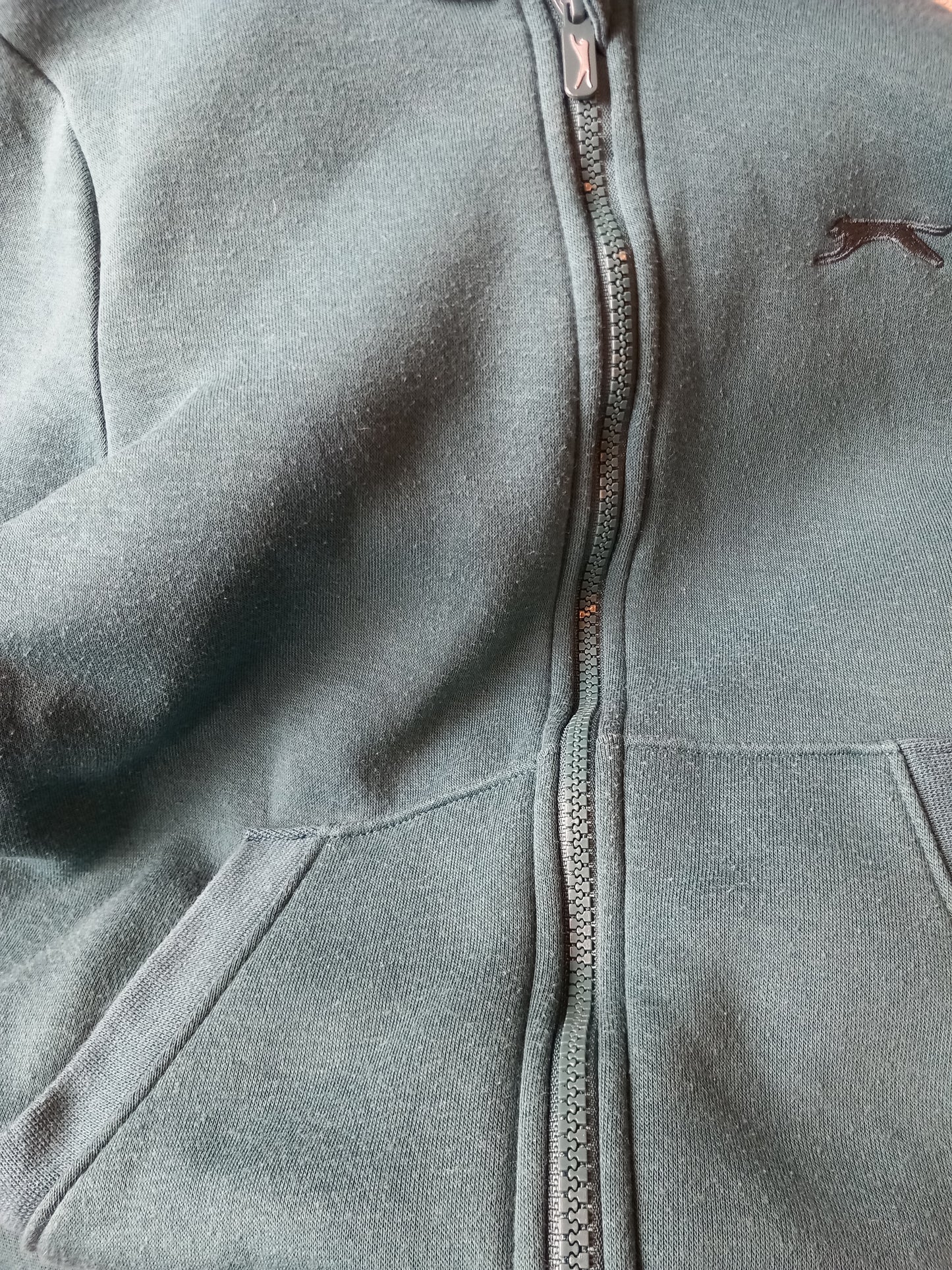 Dark Green Hoodie - Boys 9-10 years - Slazenger