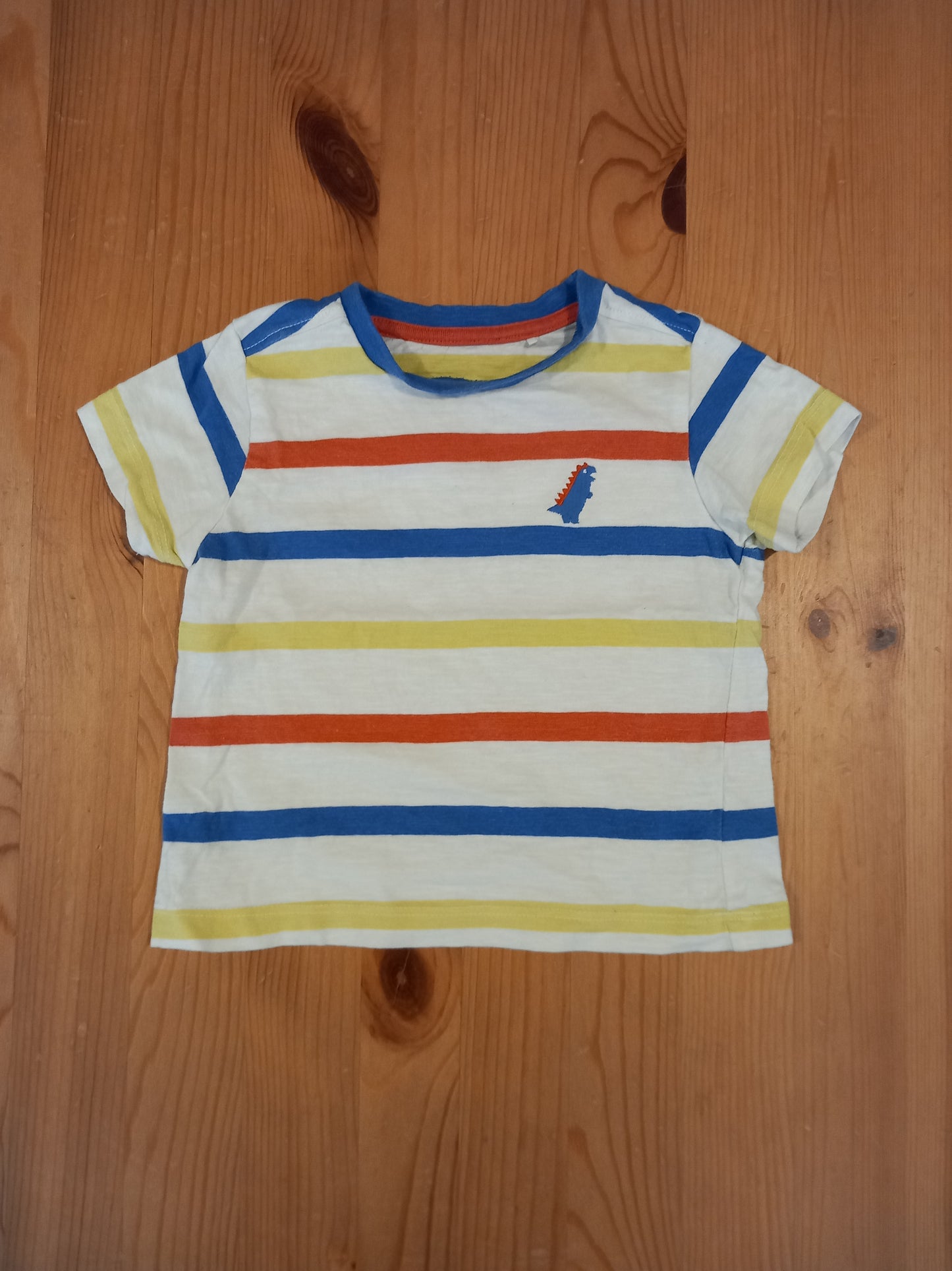 Striped T-Shirt - Boys 12-18 months - Mini Club