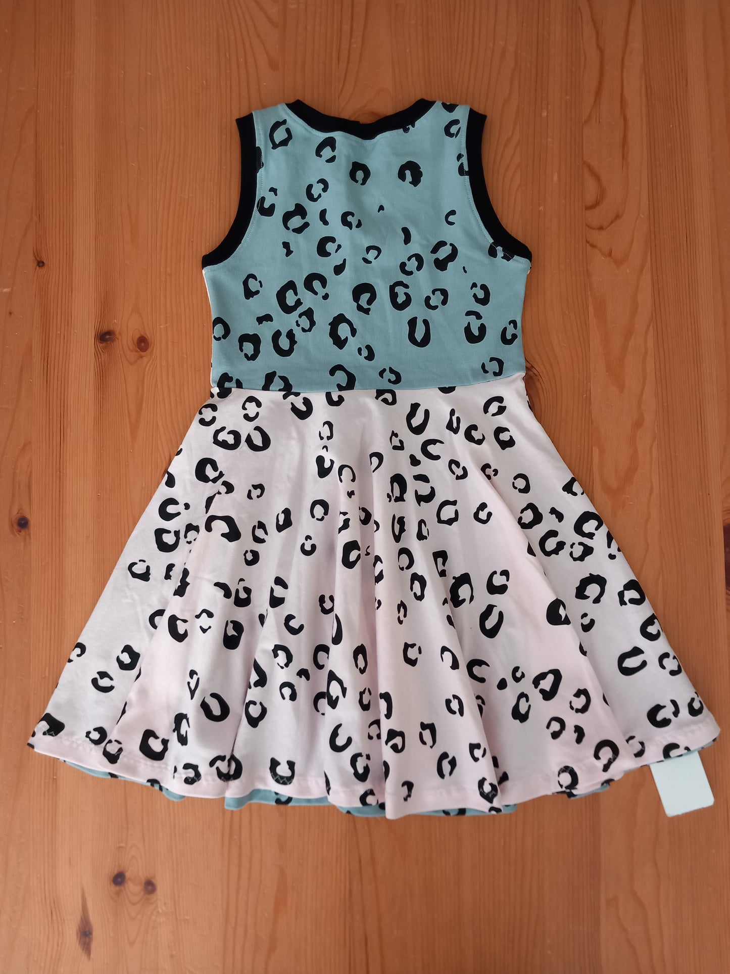 Handmade Animal Print Dress (BNWT) - Girls 3-4 years - KMT Apparel