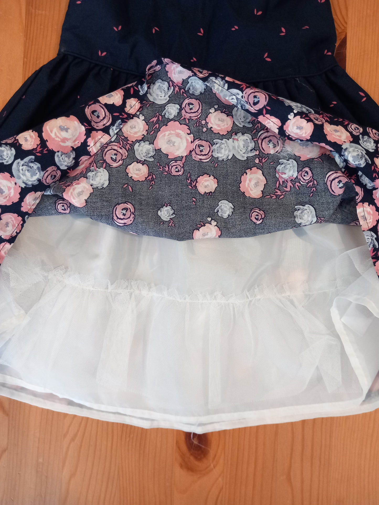 Formal Lined Flowers Dress - Girls 2-3 years - Primark