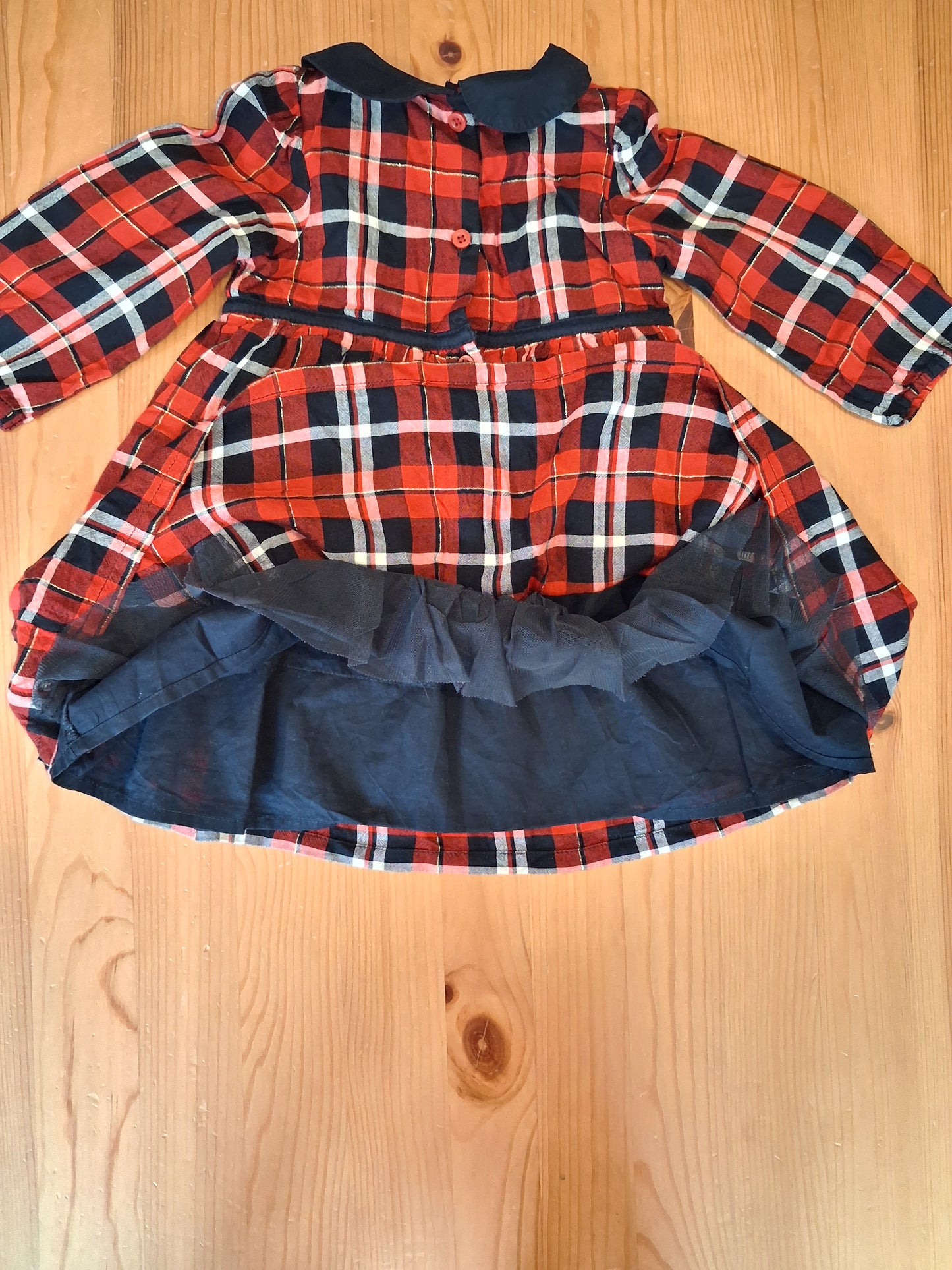 Lined Occasionwear Dress - Girls 6-9 months - George
