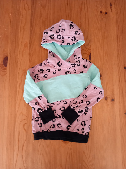 Handmade Animal Print Hoodie - Girls 3-4 years - KMT Apparel