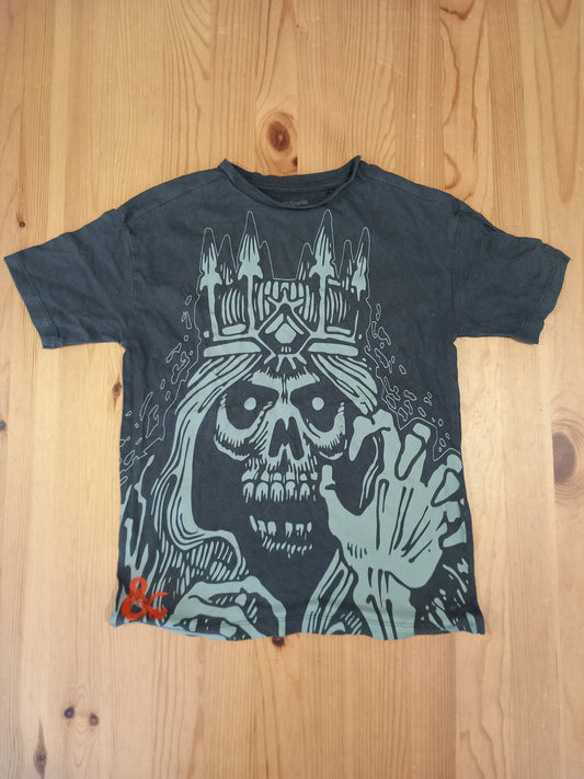 Grey Face T-Shirt - Boys 8-9 years - George