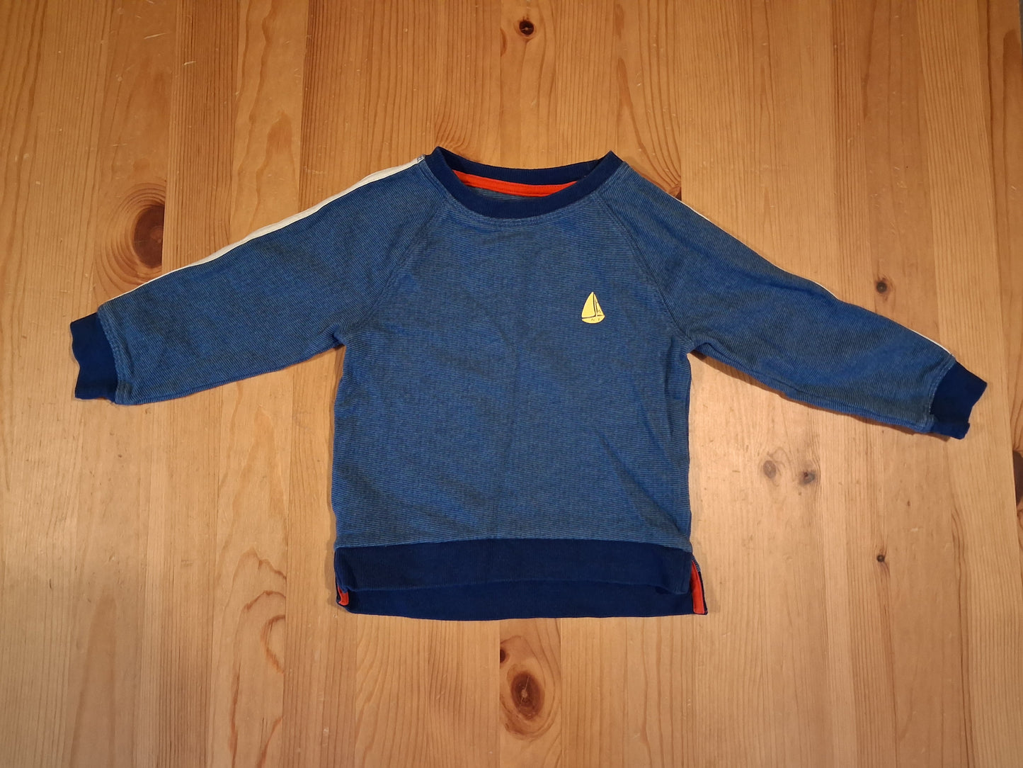 Navy Nautical Jumper/Sweatshirt - Boys 18-24 months - Mothercare