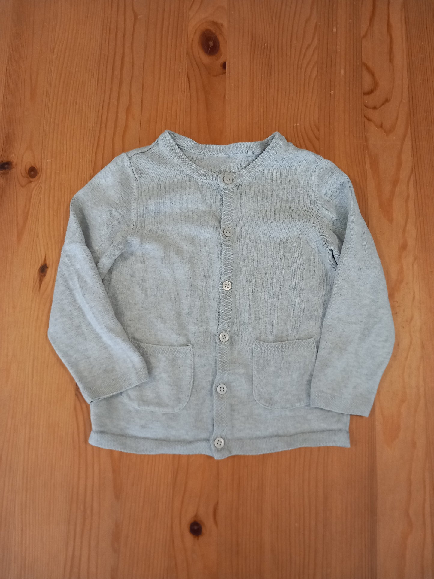 Light Grey Cardigan - Girls 12-18 months - TU