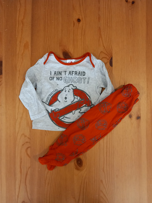 Ghostbusters Top & Trousers Set - Boys 9-12 months - TU