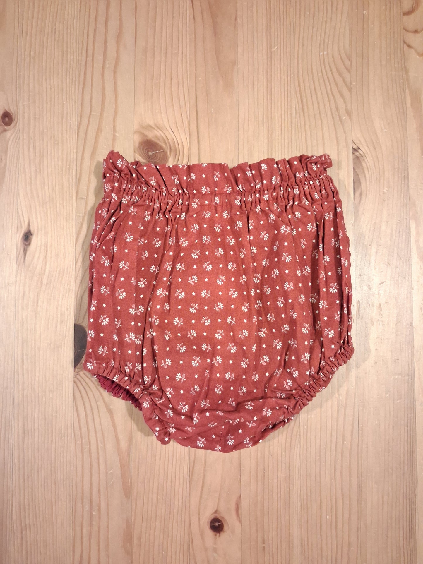Handmade Floral Shorts - Girls 2-3 years - Rose & Guy