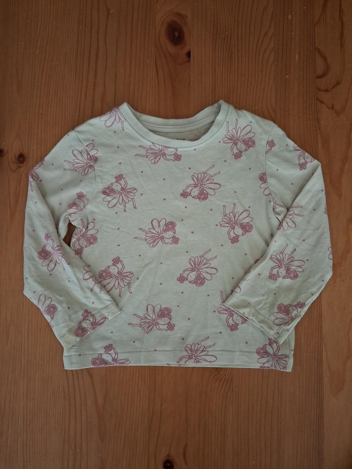 2 x Fairies Long Sleeve Tops - Girls 18-24 months - Primark