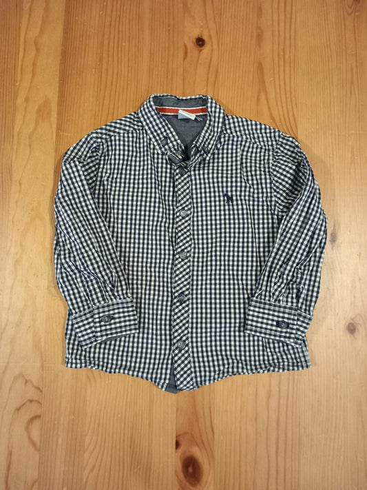 Checked Shirt - Boys 18-24 months - Mini Club