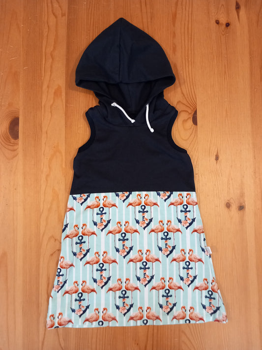 Handmade Sleeveless Hoodie - Girls 3-4 years - Lana Nicole