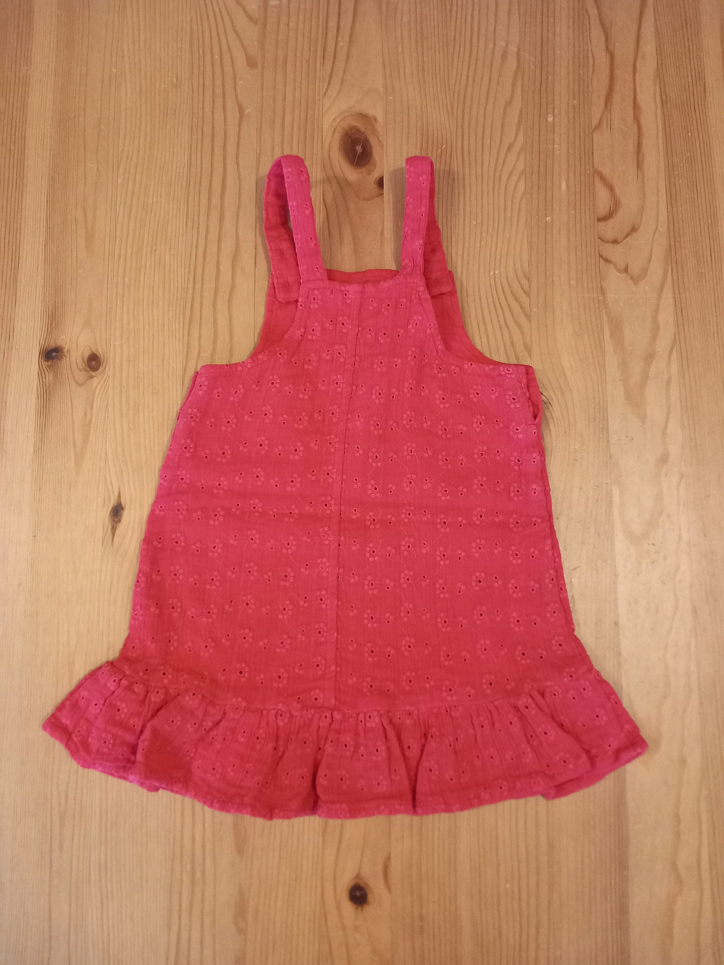 Lined Pink Sleeveless Dress - Girls 12-18 months - F&F