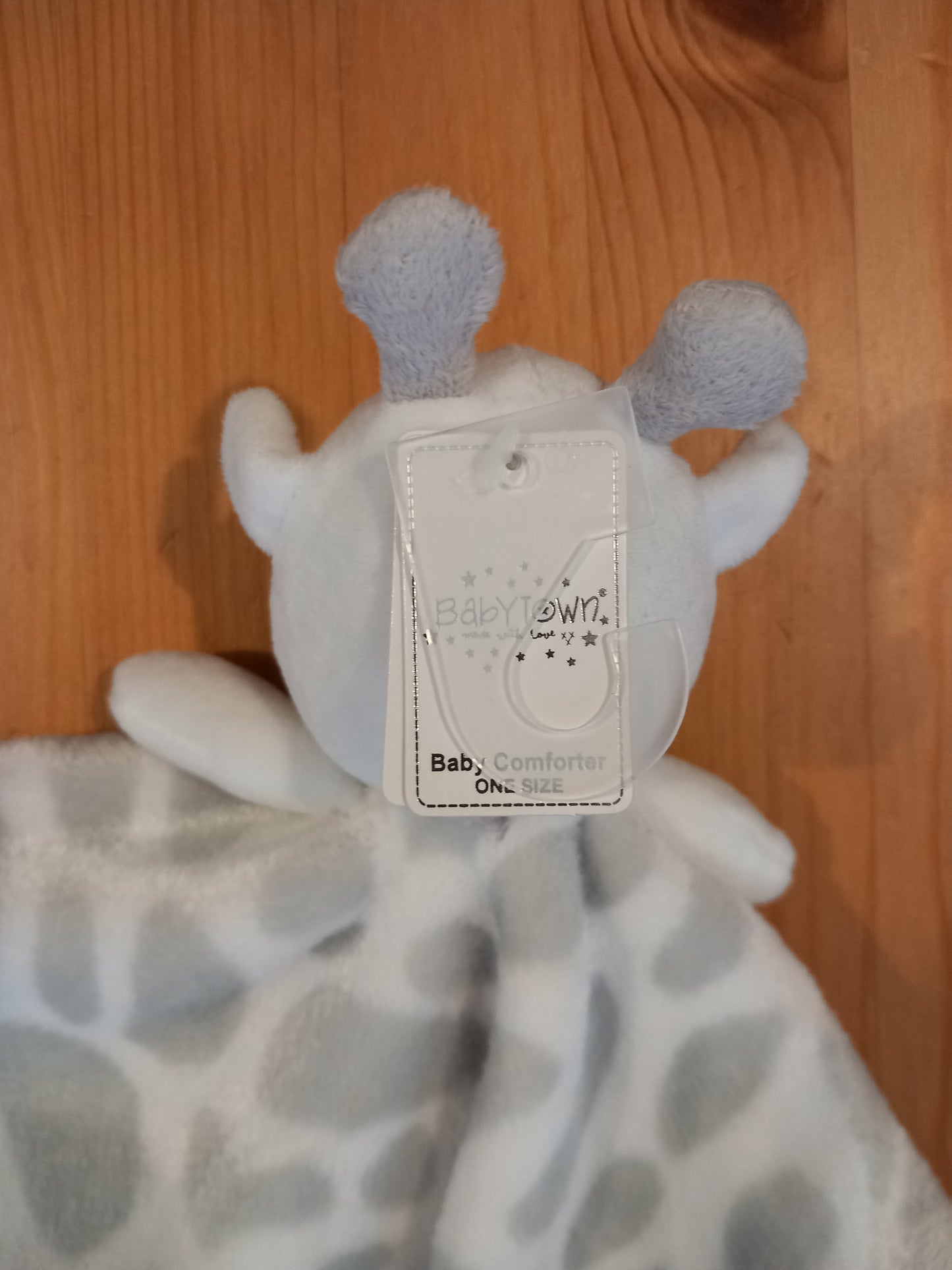 Baby Comforter (BNWT) - Unisex 0 months + - Baby Town