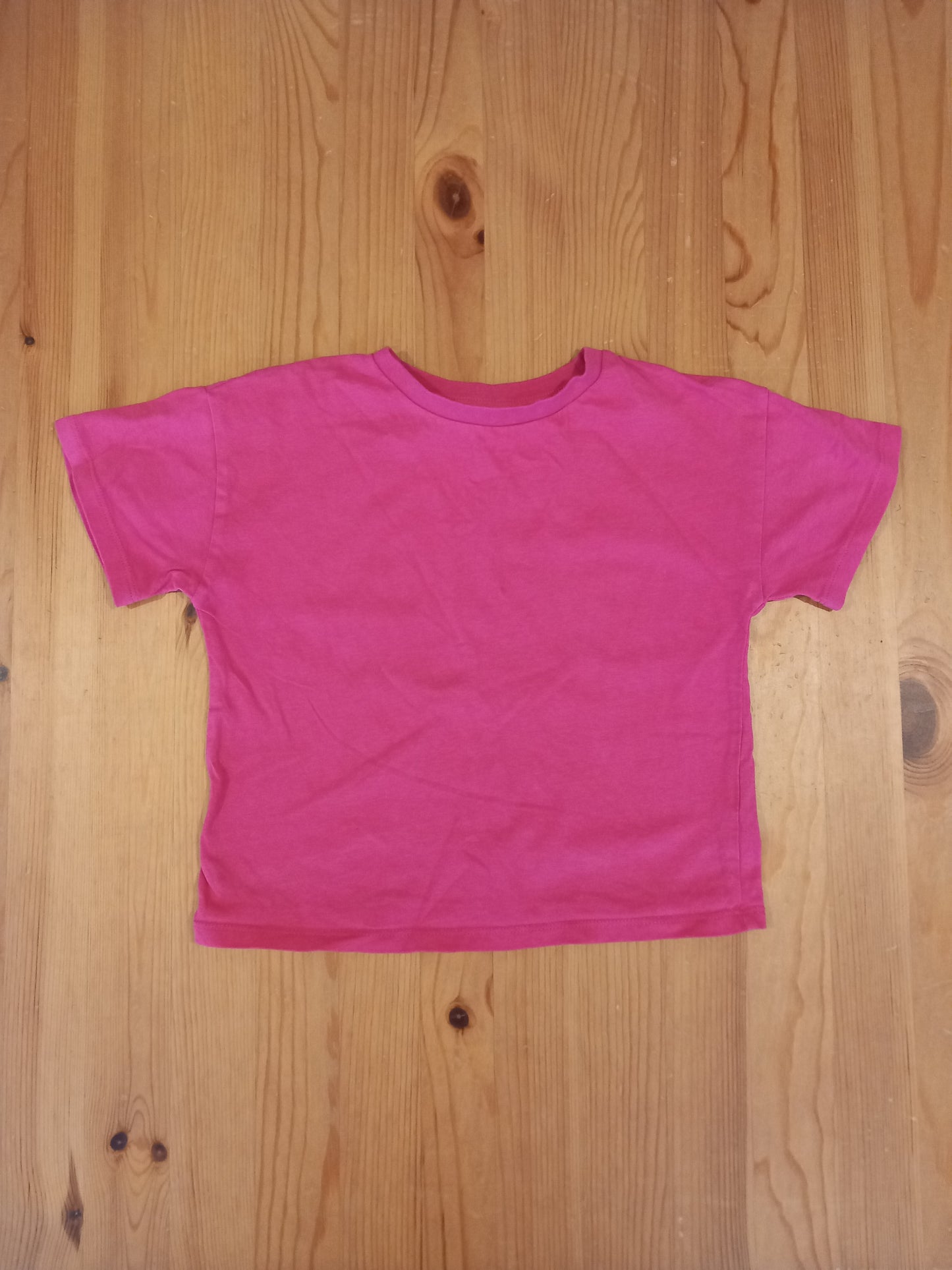 Pink Oversized T-Shirt - Girls 4 years - Next