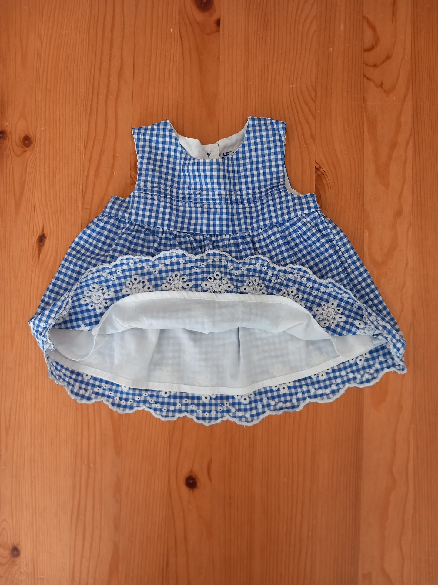 Lined Sleeveless Gingham Top - Girls 9-12 months - Primark