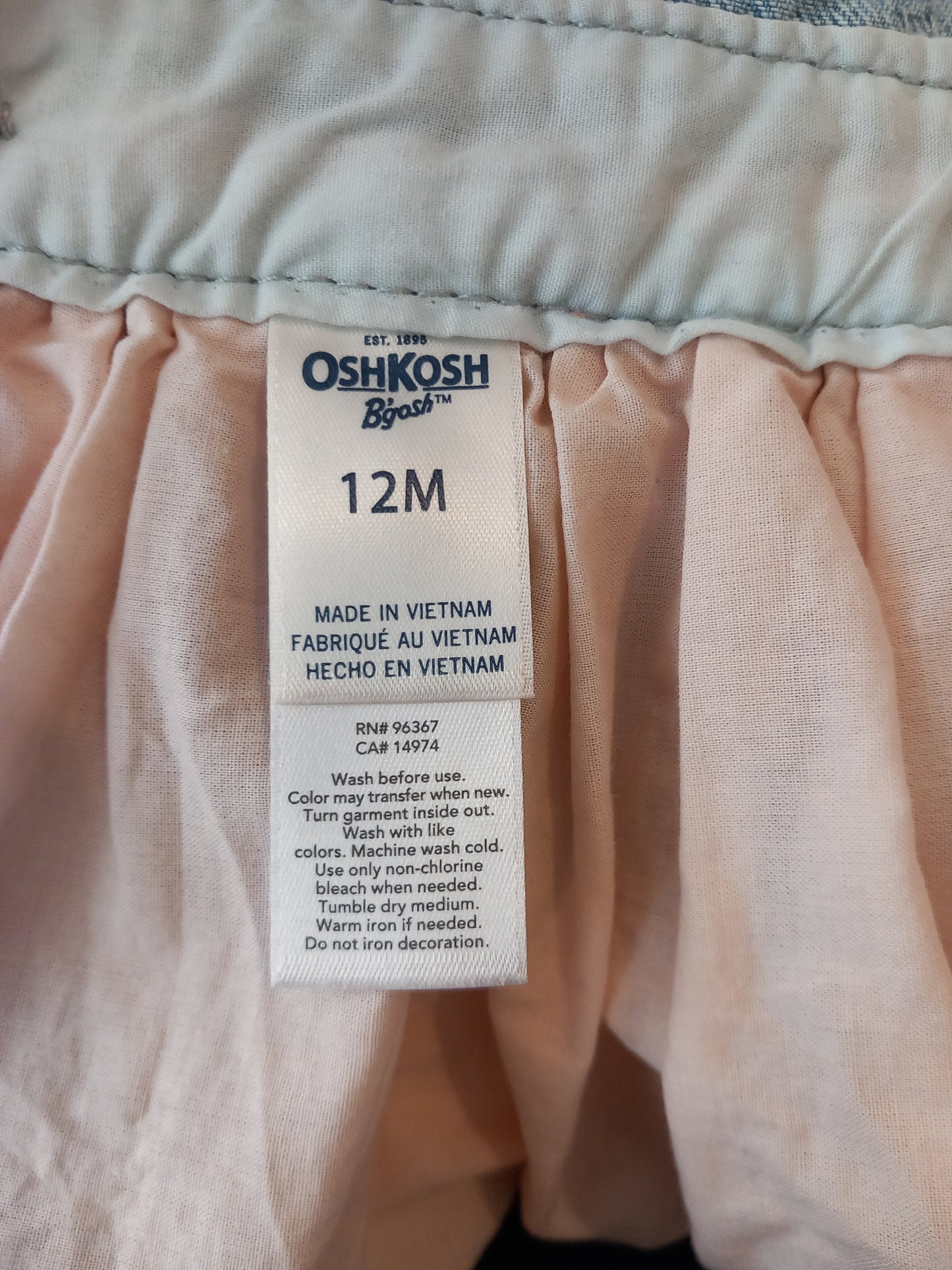 OshKosh Denim & Lined Tutu Dress - Girls 12 months - OshKosh B'gosh