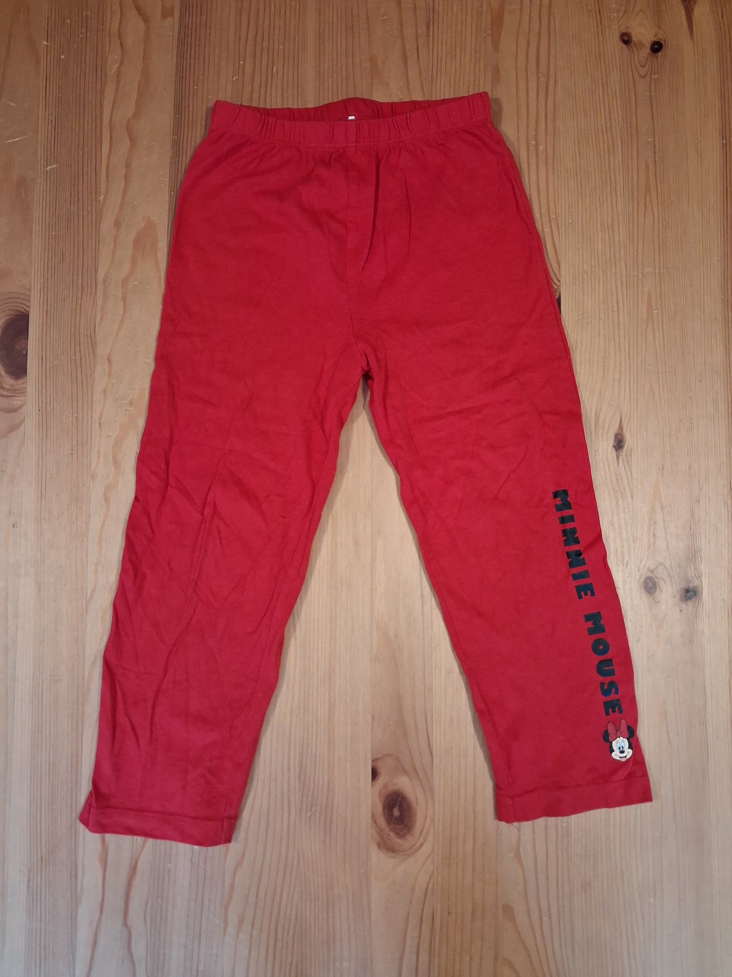 Red Minnie Mouse Pyjamas - Girls 3-4 years - Primark