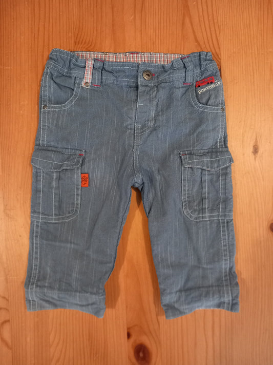 'Bon Voyage' Trousers - Boys 9 months - Sergent Major