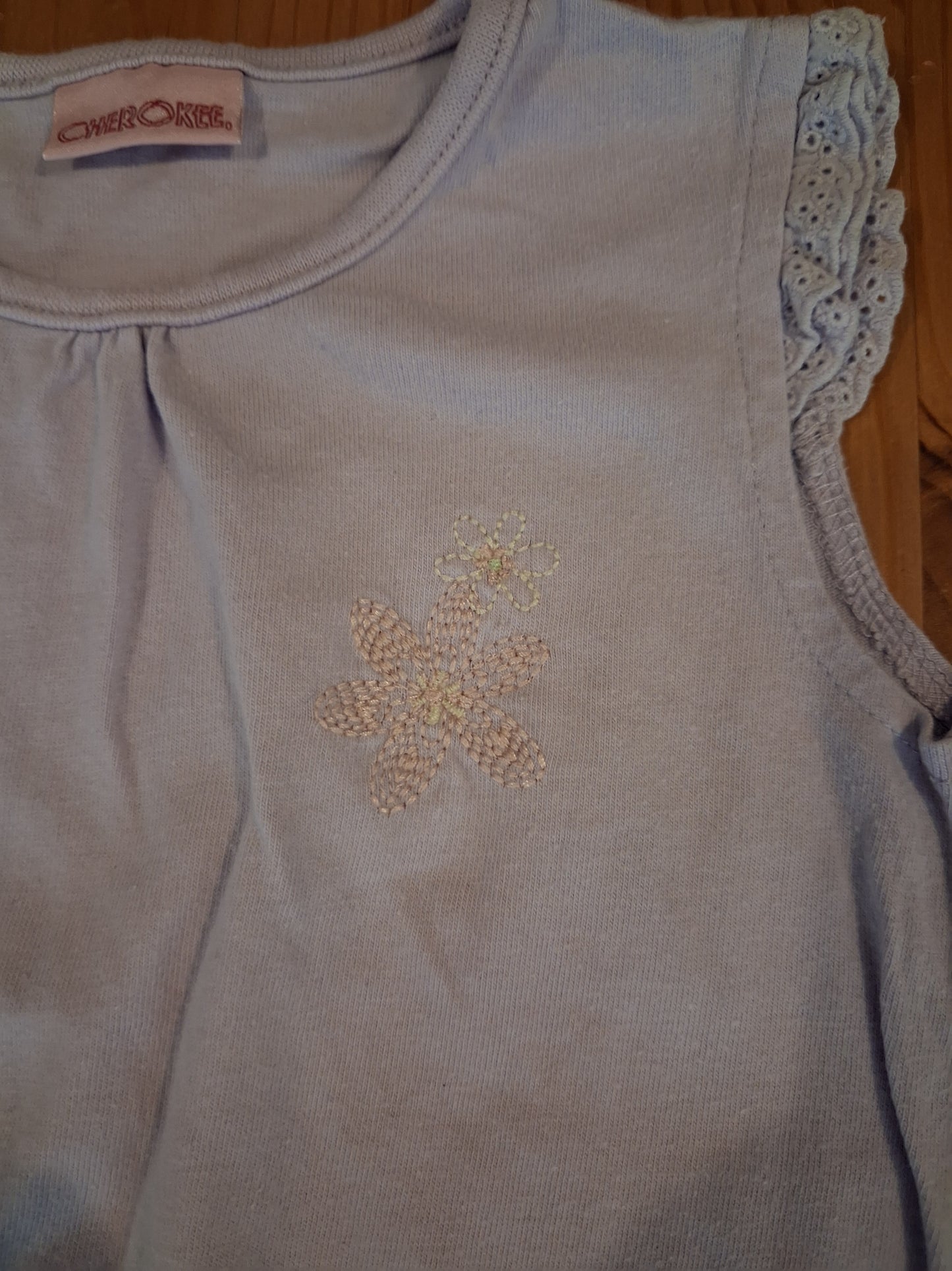 Lilac Sleeveless Top - Girls 18-24 months - Cherokee
