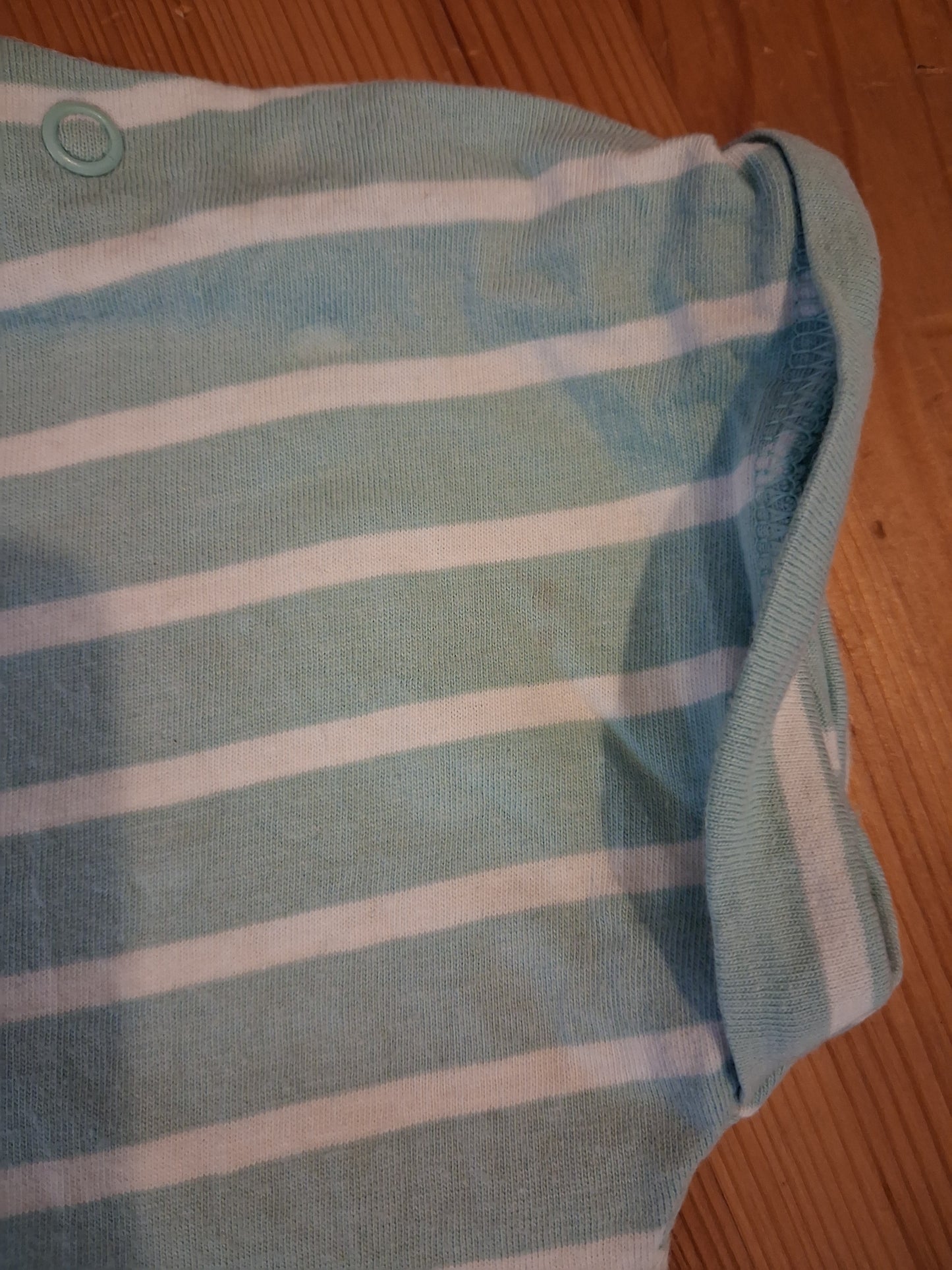 2 x Rompers (Striped & Summer) - Boys 12-18 months - F&F