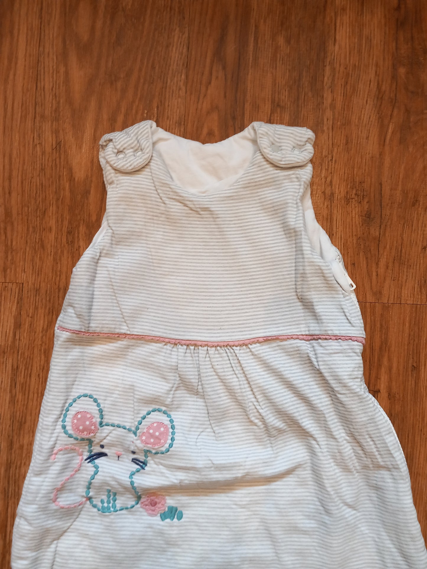 Animals 2.5 Tog Sleep Bag - Girls 6-12 months - TU