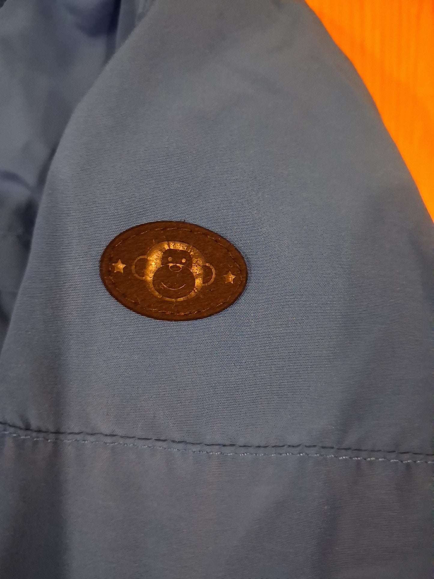 Blue Coat With Furry Hood - Boys 3-4 years - Next