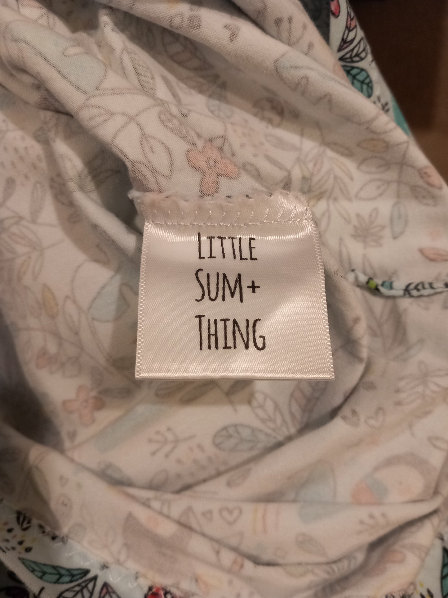 Handmade Birds & Plants Dress - Girls 2-3 years - Little Sum & Thing