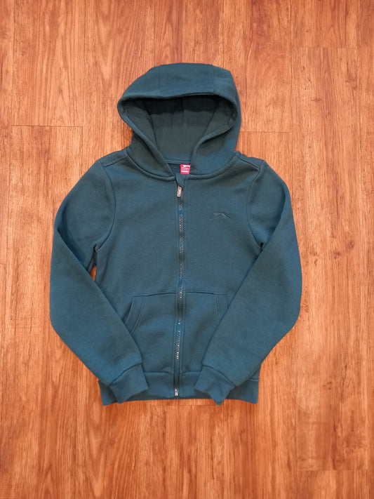 Dark Green Hoodie - Boys 9-10 years - Slazenger