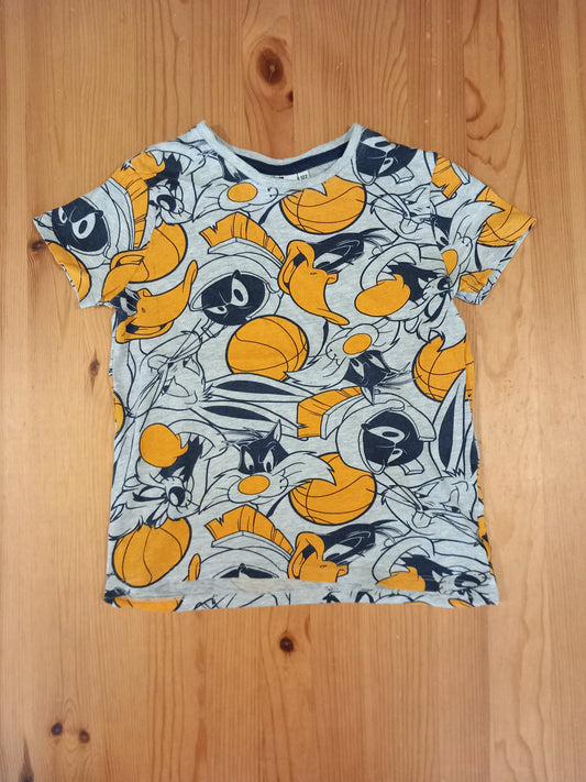 Space Jam T-Shirt - Boys 7 years - Poundland