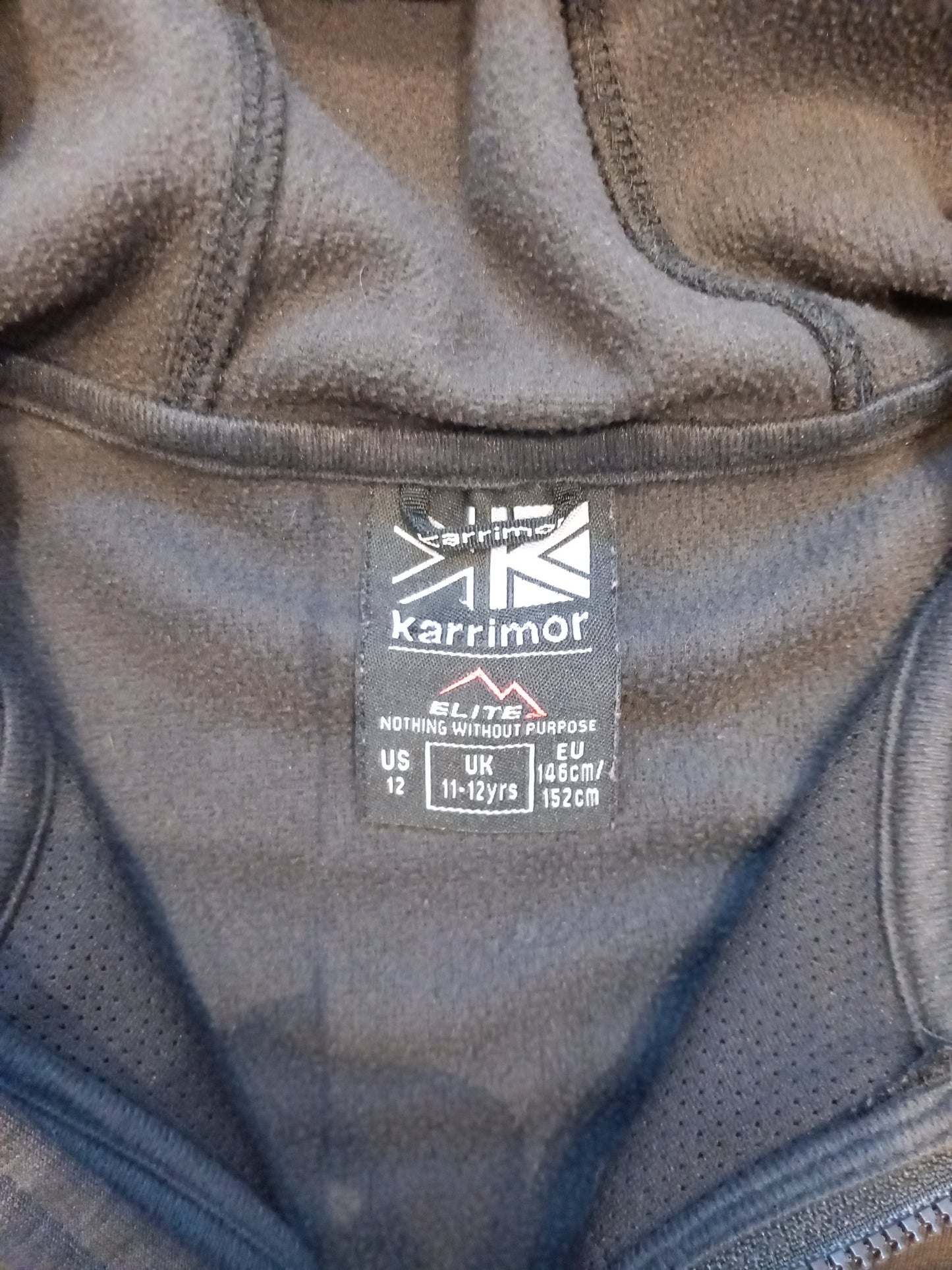 Dark Grey Karrimor Hoodie - Boys 11-12 years - Karrimor