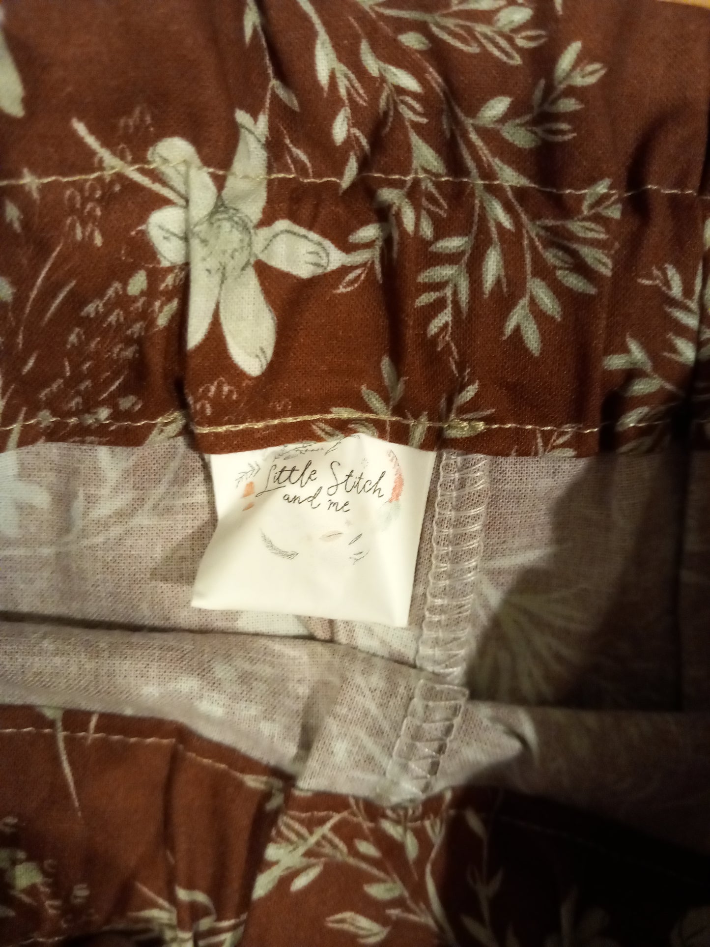 Handmade Floral Print Shorts - Girls 4-5 years - Little Stitch & Me