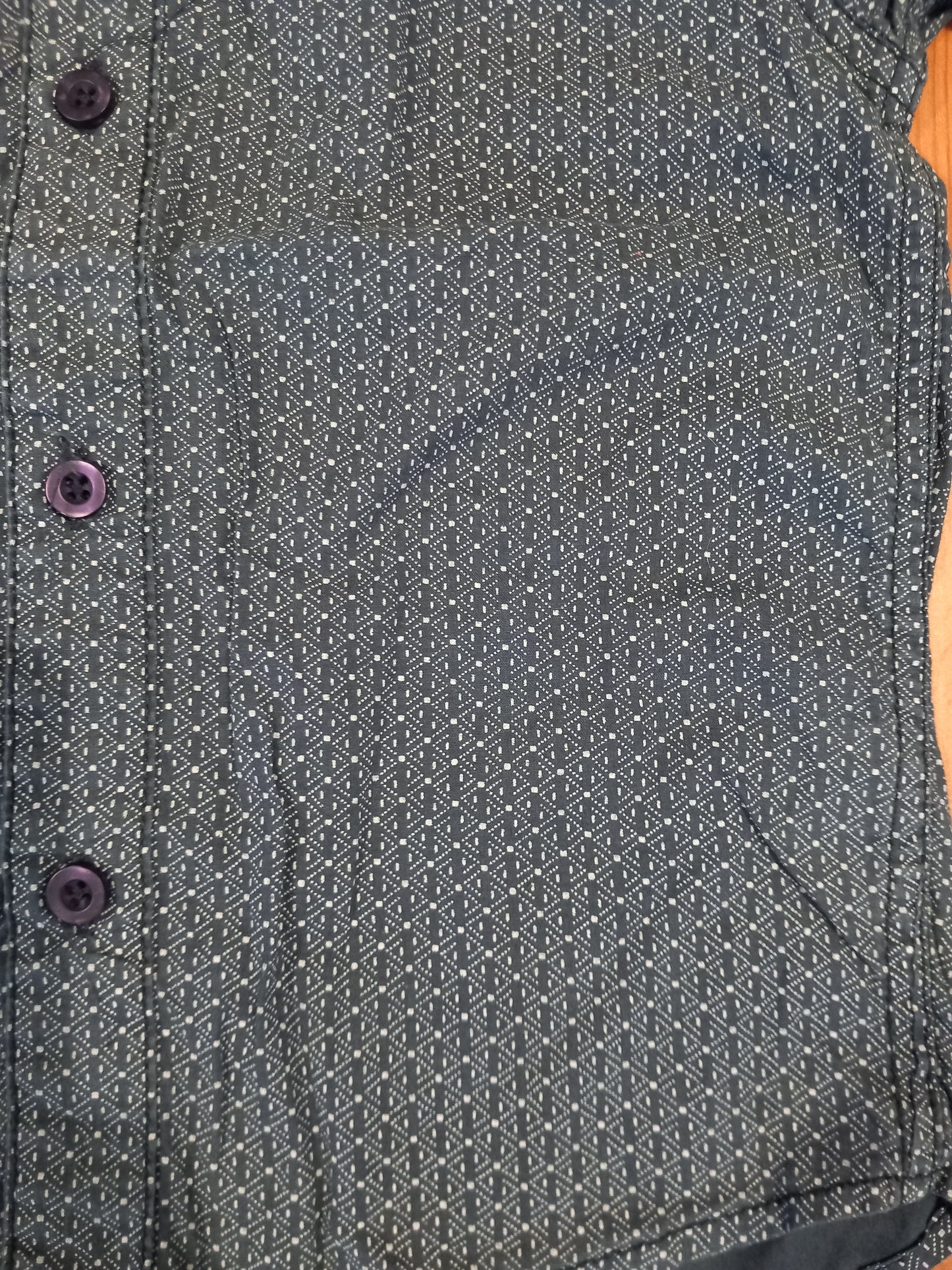 Patterned Short Sleeve Shirt - Boys 3 years - TU