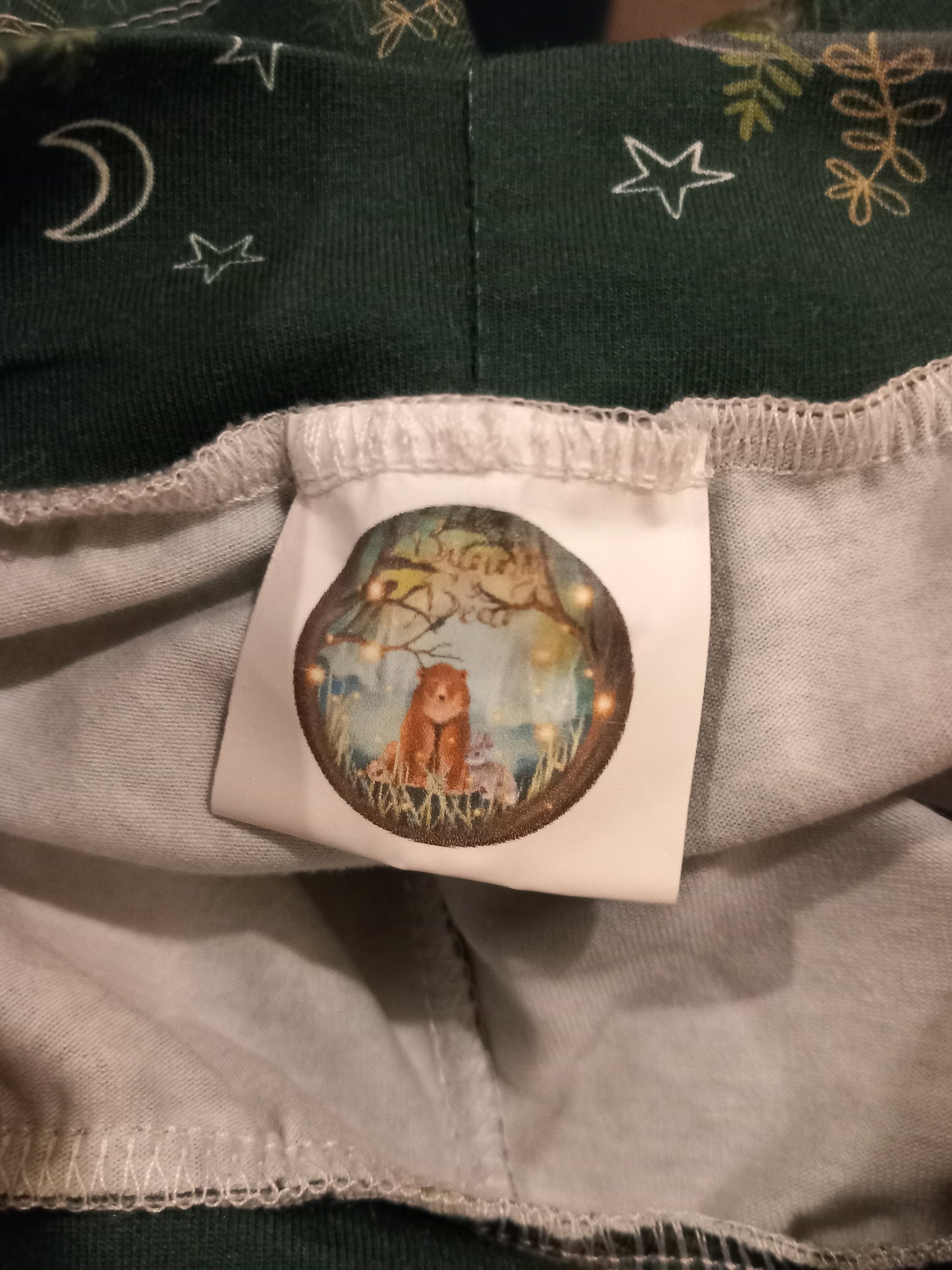 Handmade Wide Leg 'Adventures' Shorts - Girls 4-5 years - Bunny & Bear Clothing